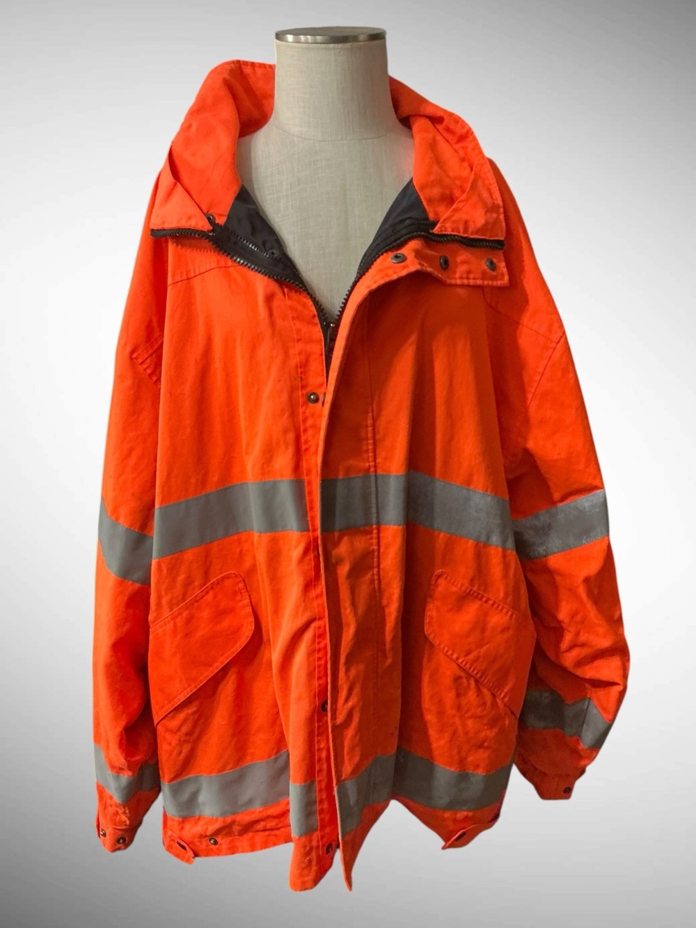 Spiewak VizGuard S-578V Hi Vis Reflective Work Jacket Orange XXL